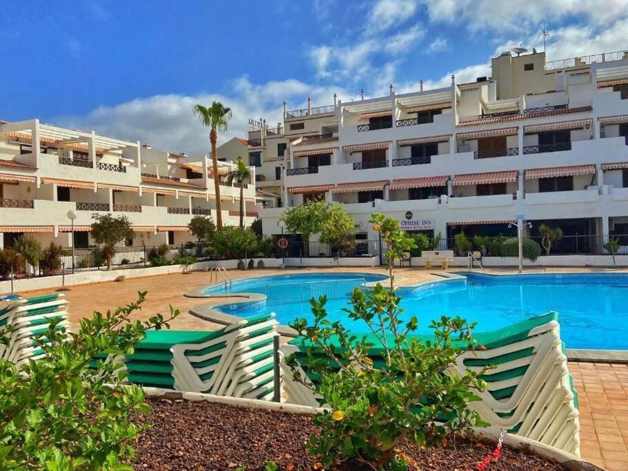 Comfy Home With Large Terrace Five Minutes From Ocean Los Cristianos  Kültér fotó