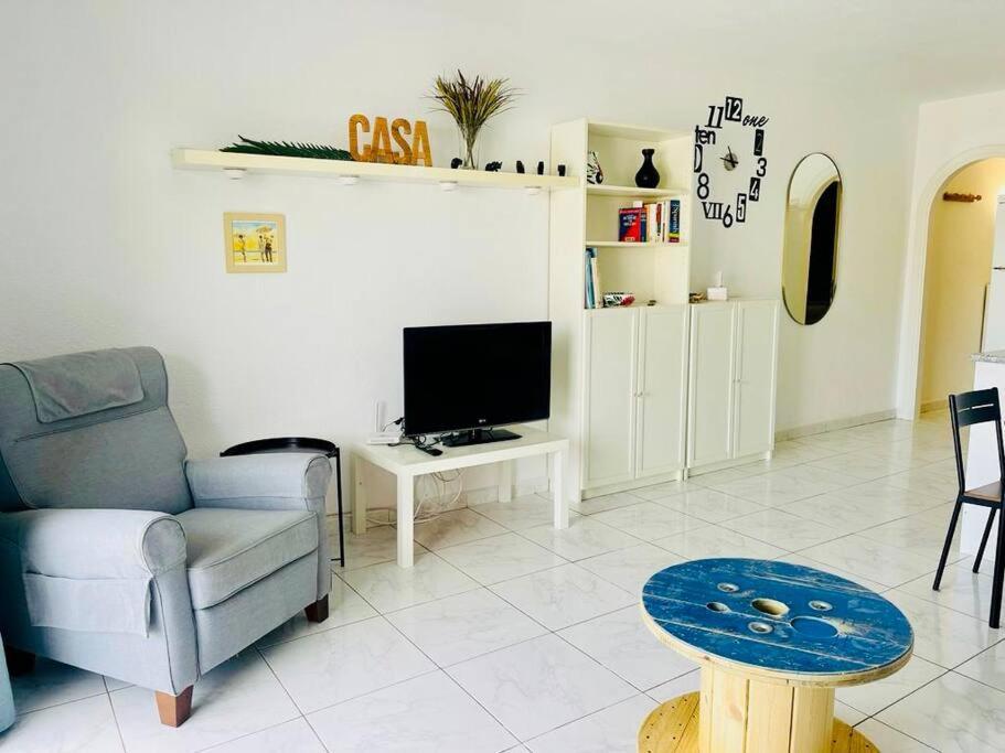 Comfy Home With Large Terrace Five Minutes From Ocean Los Cristianos  Kültér fotó