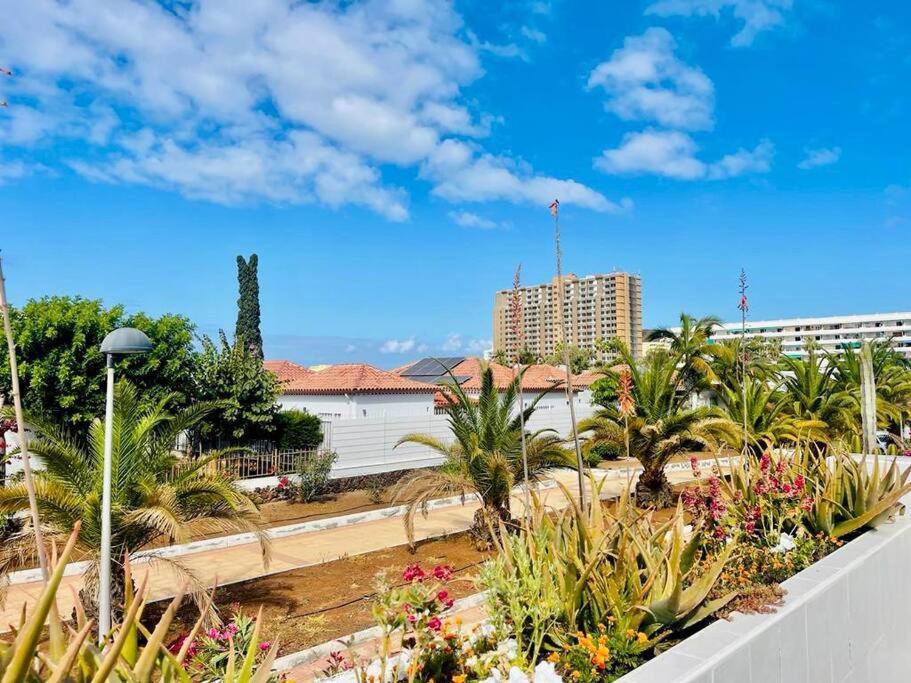 Comfy Home With Large Terrace Five Minutes From Ocean Los Cristianos  Kültér fotó