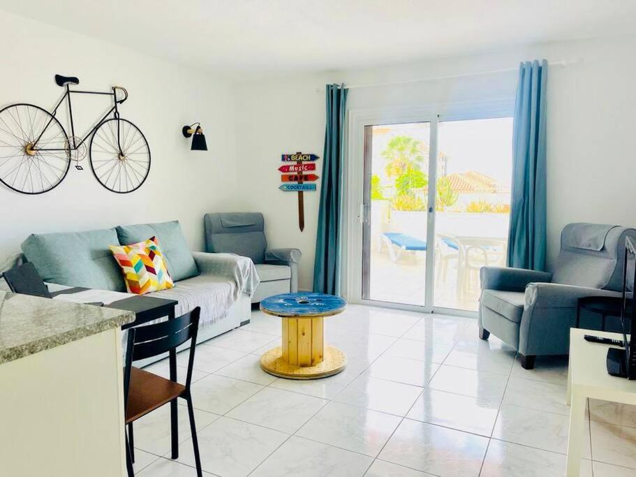 Comfy Home With Large Terrace Five Minutes From Ocean Los Cristianos  Kültér fotó