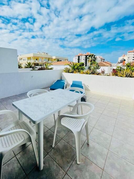 Comfy Home With Large Terrace Five Minutes From Ocean Los Cristianos  Kültér fotó