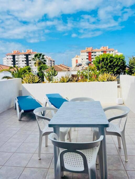 Comfy Home With Large Terrace Five Minutes From Ocean Los Cristianos  Kültér fotó