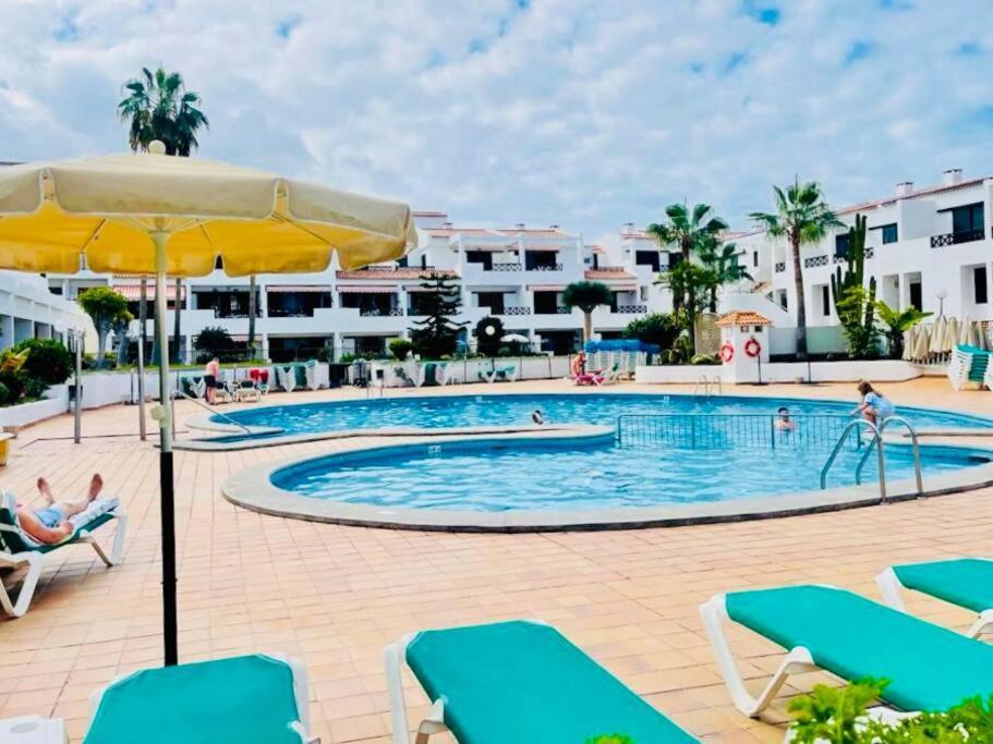 Comfy Home With Large Terrace Five Minutes From Ocean Los Cristianos  Kültér fotó