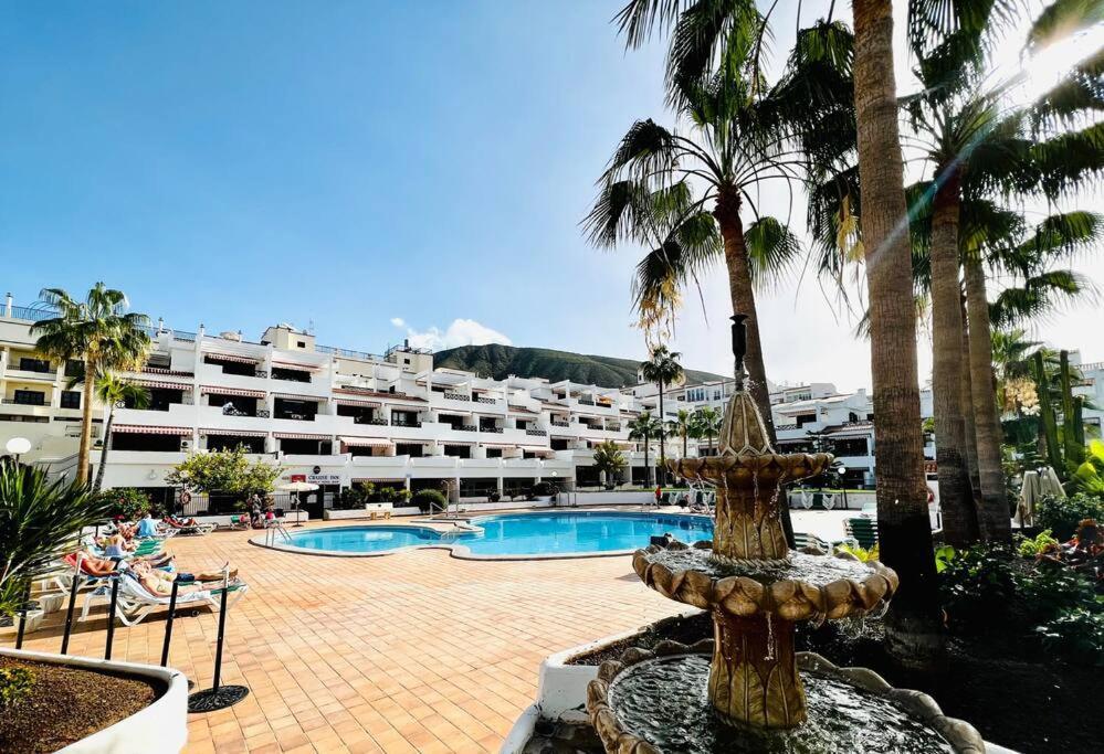 Comfy Home With Large Terrace Five Minutes From Ocean Los Cristianos  Kültér fotó