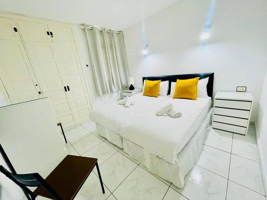 Comfy Home With Large Terrace Five Minutes From Ocean Los Cristianos  Kültér fotó