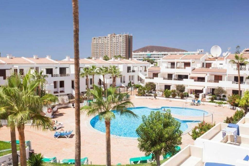 Comfy Home With Large Terrace Five Minutes From Ocean Los Cristianos  Kültér fotó